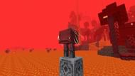 A Strider hanging out in a lava ocean (Image via Pinterest)